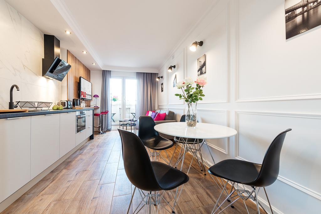 Poznanska P&O Apartments 바르샤바 외부 사진