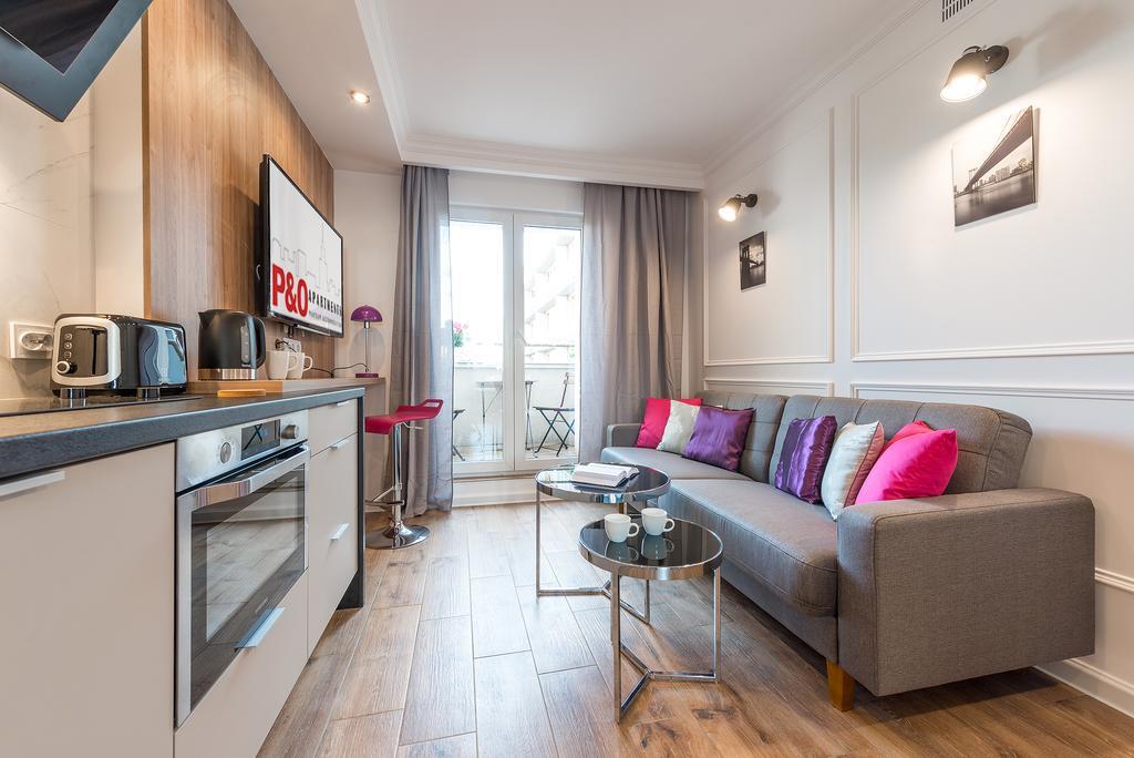 Poznanska P&O Apartments 바르샤바 외부 사진
