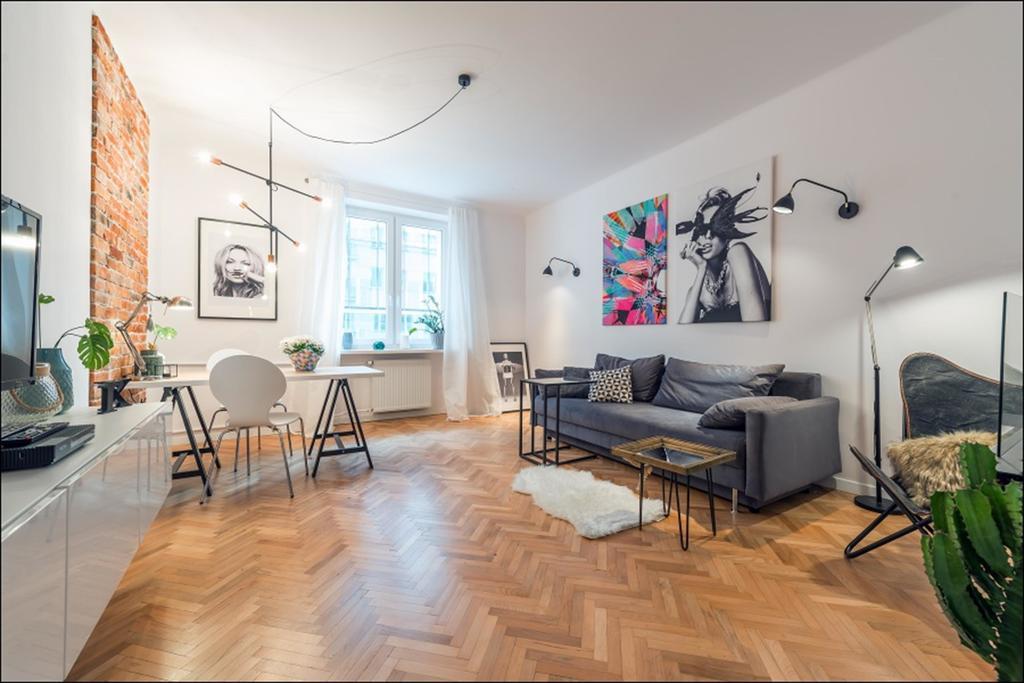 Poznanska P&O Apartments 바르샤바 외부 사진