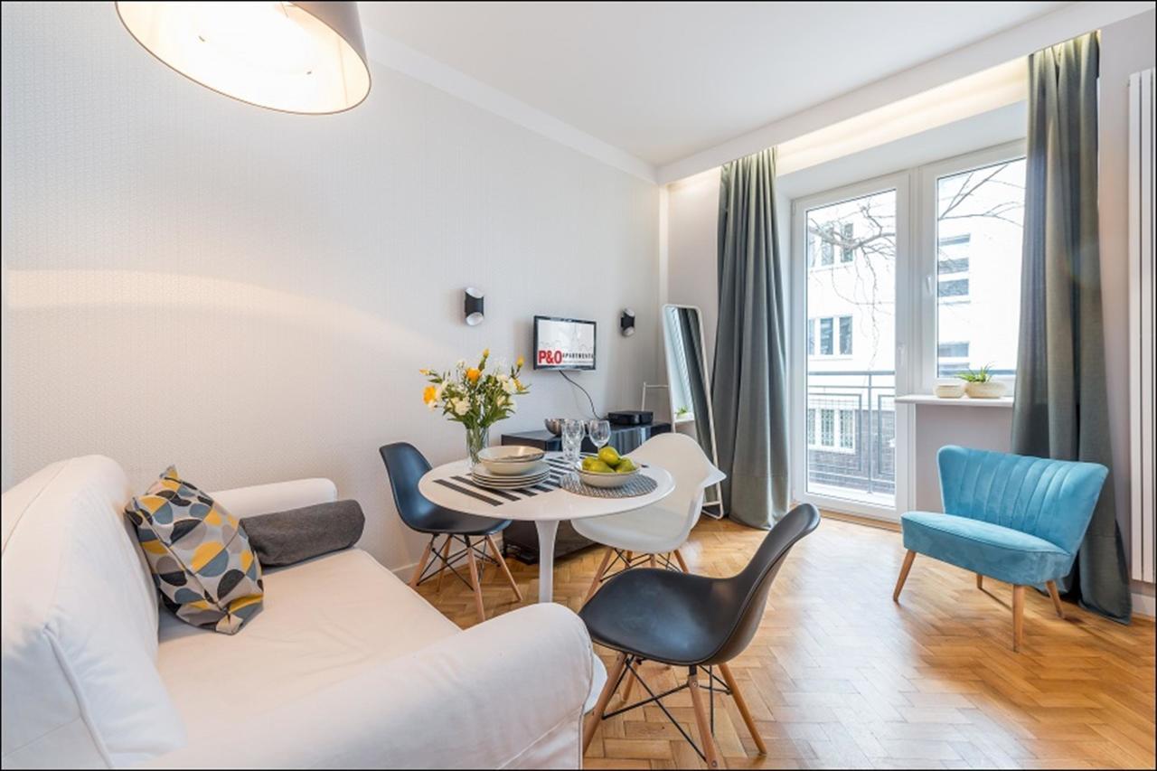 Poznanska P&O Apartments 바르샤바 외부 사진